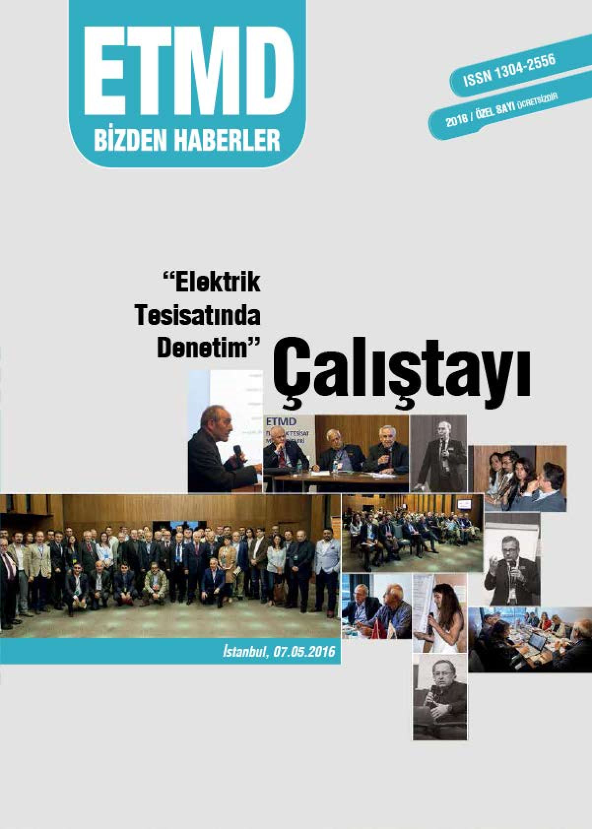 Bizden Haberler 74. Çalıştay Sayı
