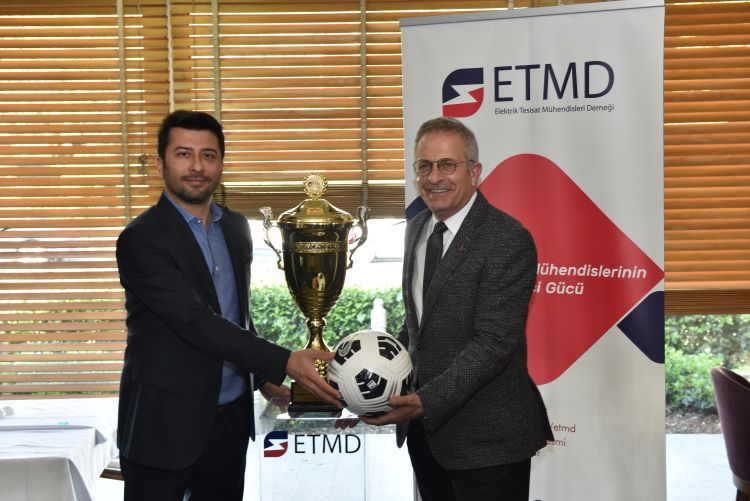 ETMD Futbol Ligi Ahmet Nuri İşlek Turnuvası (2022) Başlıyor! Çekiliş Töreni 11 Mayıs Çarşamba Günü Gerçekleşti.