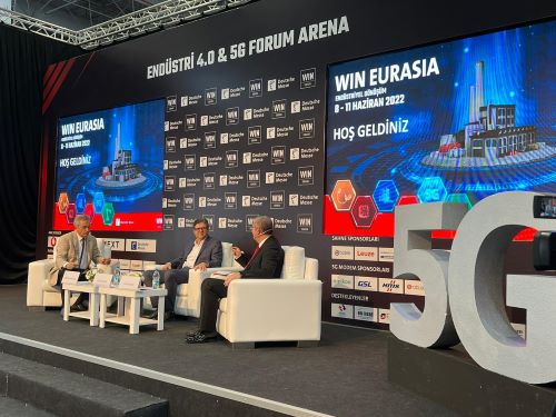WİN Eurasia Fuarı 2022 Başarılı Organizasyon Ekibi ve Yoğun İlgiyle Sona Erdi! 7