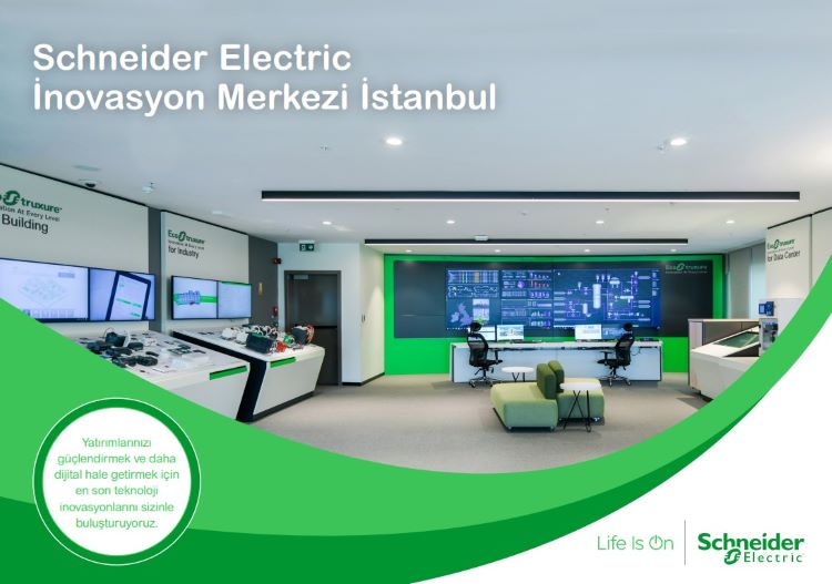 Schneider Electric İstanbul İnovasyon Merkezi Kapılarını Açtı