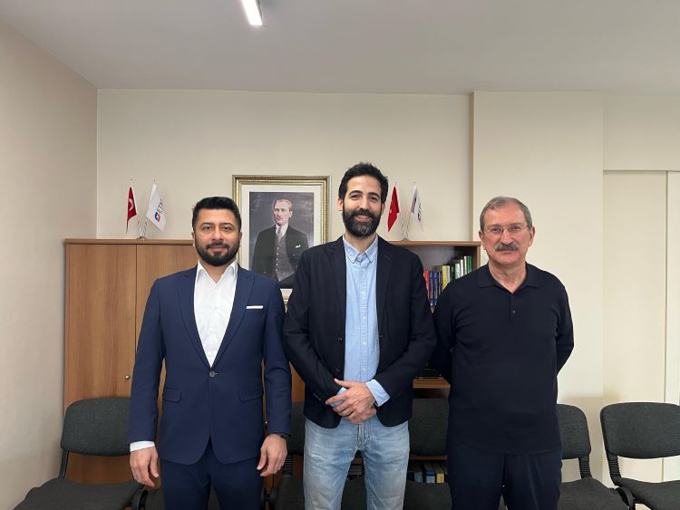 IEEE Türkiye Şube Başkanı Sayın Prof. Dr. Nizamettin Aydın ve Yönetimde Yer Alan Prof. Dr. Ozan Erdinç Derneğimizi Ziyaret Etti!