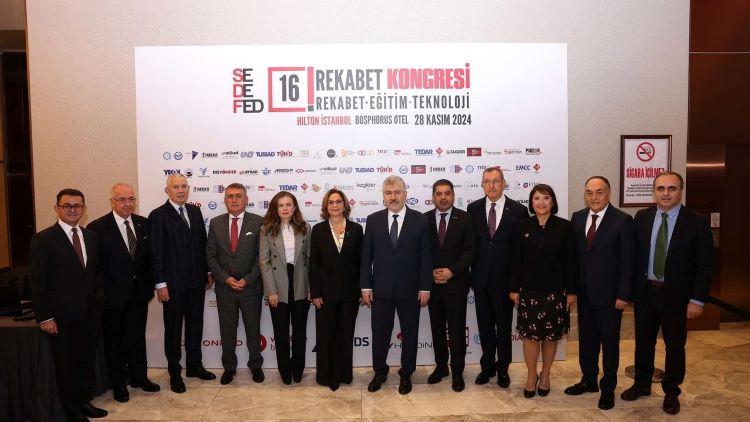 SEDEFED 16. Rekabet Kongresi “Rekabet, Eğitim ve Teknoloji” Temasıyla Gerçekleşti