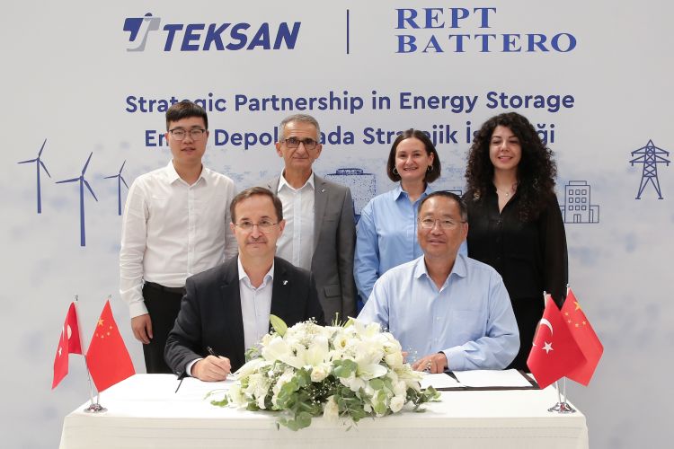 Ana Sayfa 9 Teksan ve REPT Battero’dan Enerji Depolamada Stratejik İş birliği