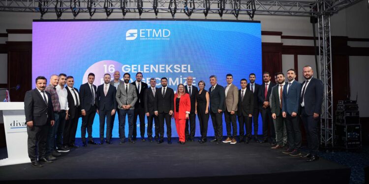16. Geleneksel ETMD Gecesi 17 Ekim 2025 Tarihinde Gerçekleşti