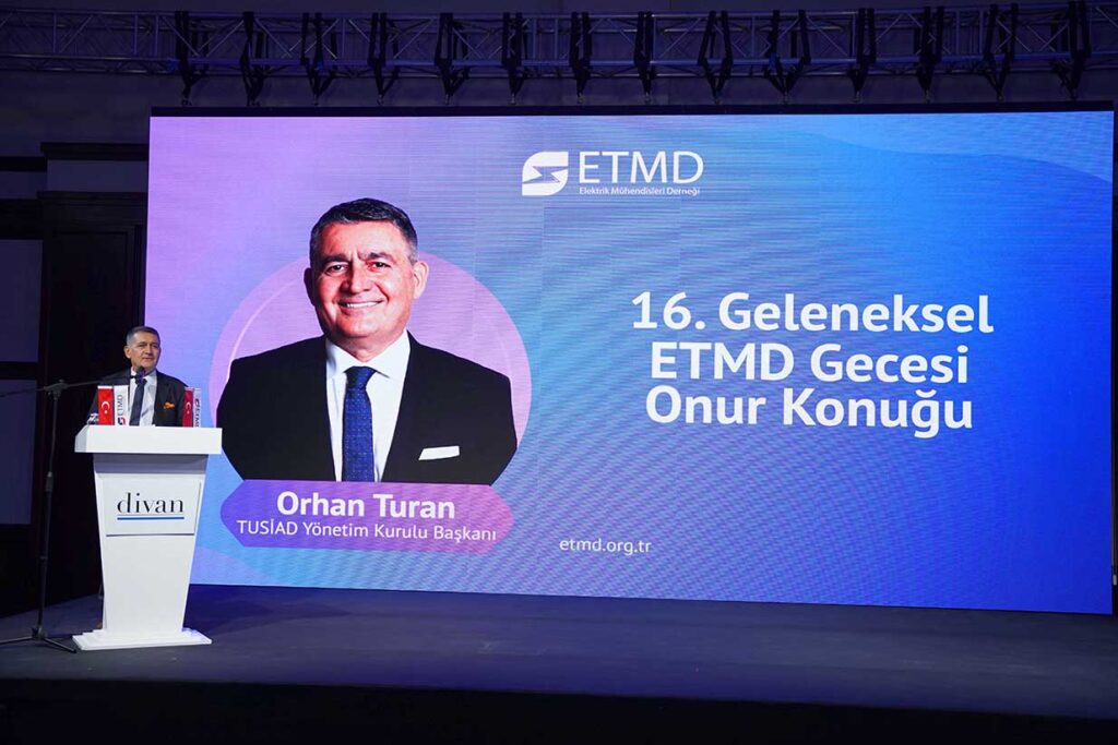 16. Geleneksel ETMD Gecesi 16. Geleneksel ETMD Gecesi