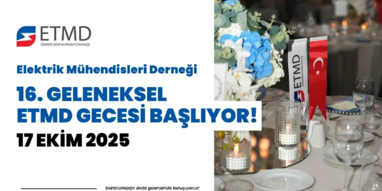 Geleneksel ETMD Gecesi 17 Ekim’de Gerçekleşecek!