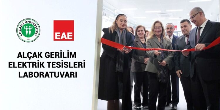 EAE Alçak Gerilim Laboratuvarı