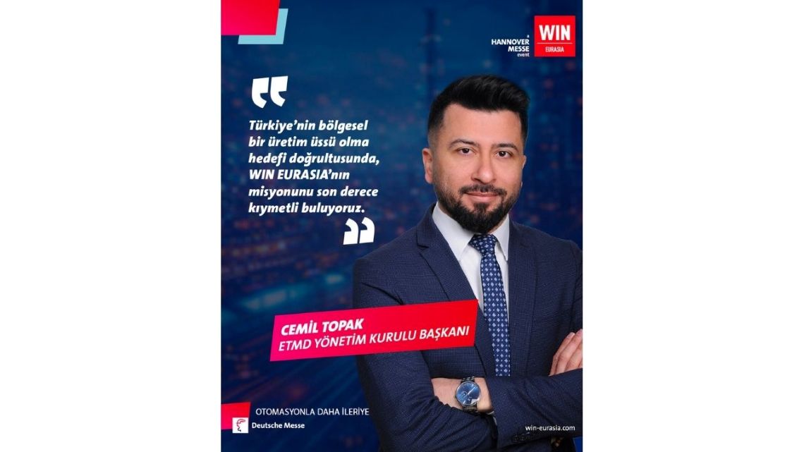 WIN EURASIA-2026 Elektrik-Elektronik Sektöründe Büyüme Gündemini Belirleyecek