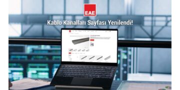 EAE Kablo Kanalları Sayfası Yenilendi
