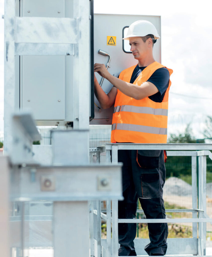 Dağıtım tesisleri