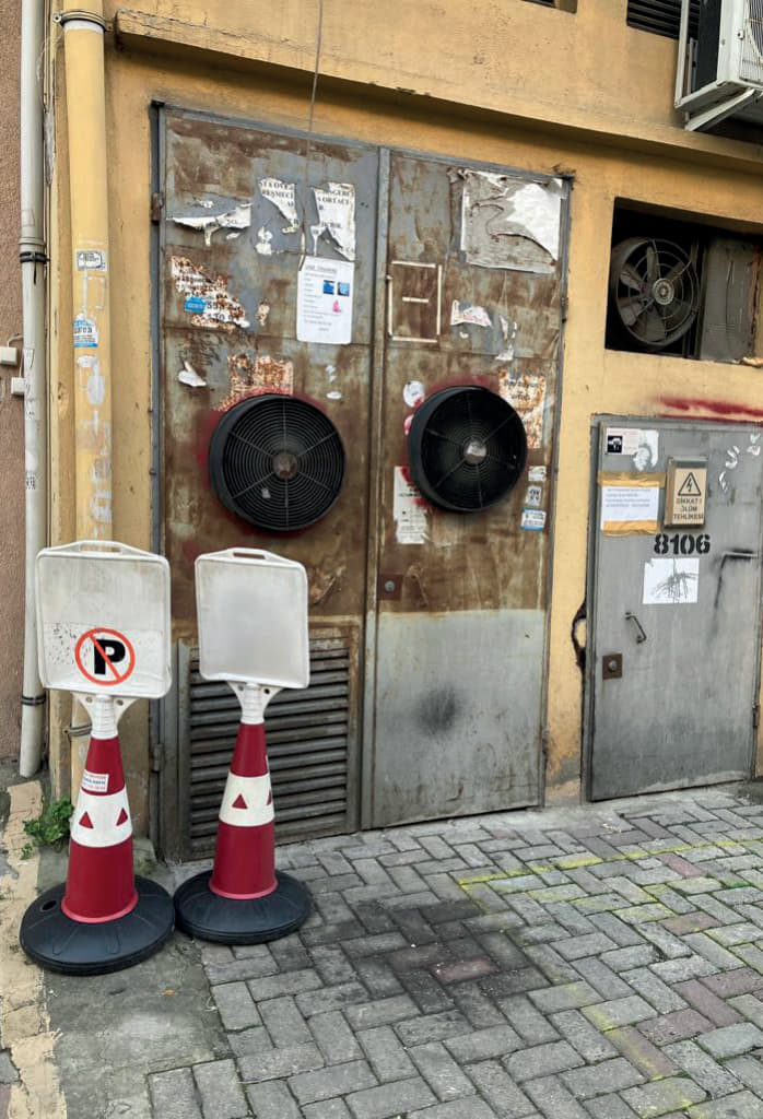 Elektrik yangınları trafo merkezi