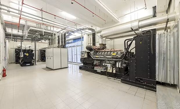 Jeneratör seti oda yerleşimi