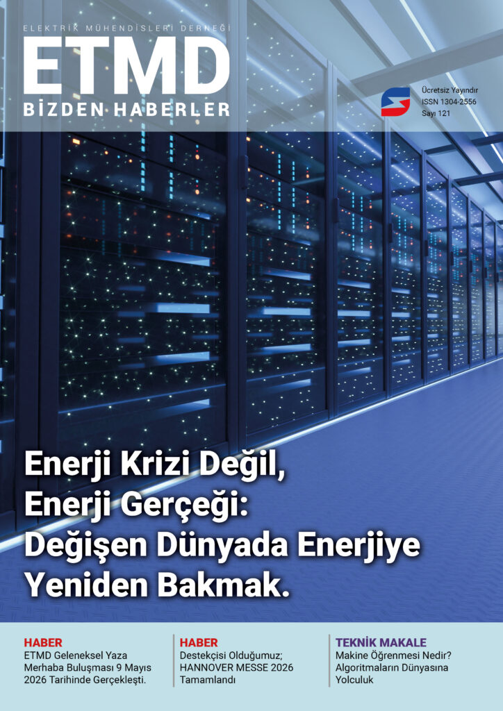 ETMD Dergi 121.Sayı Kapak