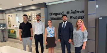 Üyelerimizden LEGRAND’ı Ziyaret Ettik